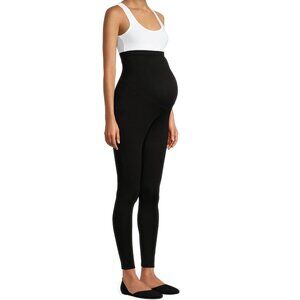 Black Comfy Maternity Leggings Size Large